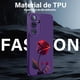 thumbnail image 3 of Threehao Funda para Samsung Galaxy S25 Plus Case Uso Rudo, Ultra Delgado Flexible Silicona Púrpura C, 3 of 6