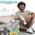 thumbnail image 6 of Arizona Lemon Tea Drink Mix Singles 12 Total Sticks, Sun Brewed Style Powder, Low Calorie On the Go Drinks Beverages with Snoep in Beperkte Oplage, 6 of 7