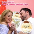 thumbnail image 5 of Valentine's Day Bouquet of Flower Plush Toys, Handmade Anime Plush Flower Bouquets for Birthday Wedding Graduation Ceremony, Valentine's Day Gifts for Girlfriend Wife, 5 of 5