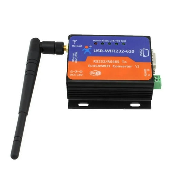 FOR USR-WIFI232-610-V2 Ship Wifi Serial Server RS232 RS485 to 802.11 b/g/n Converter