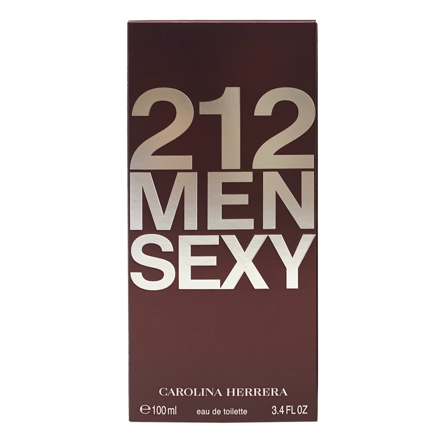 Carolina Herrera 212 Sexy Men Eau De Toilette Spray, Cologne for Men, 3.3 Oz