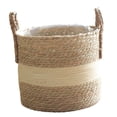thumbnail image 4 of DYNWAVECA Panier Tressé Léger pour Jardinière Extérieure, 4 of 10
