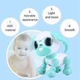 thumbnail image 4 of Robot Dog, LED Record Smart Dog Robot Smart Dog, Robot Dog Pet Toy Walking Sound Puppy Regalo Educativo Portátil Para Niños Niños Amonsee Otros, 4 of 8