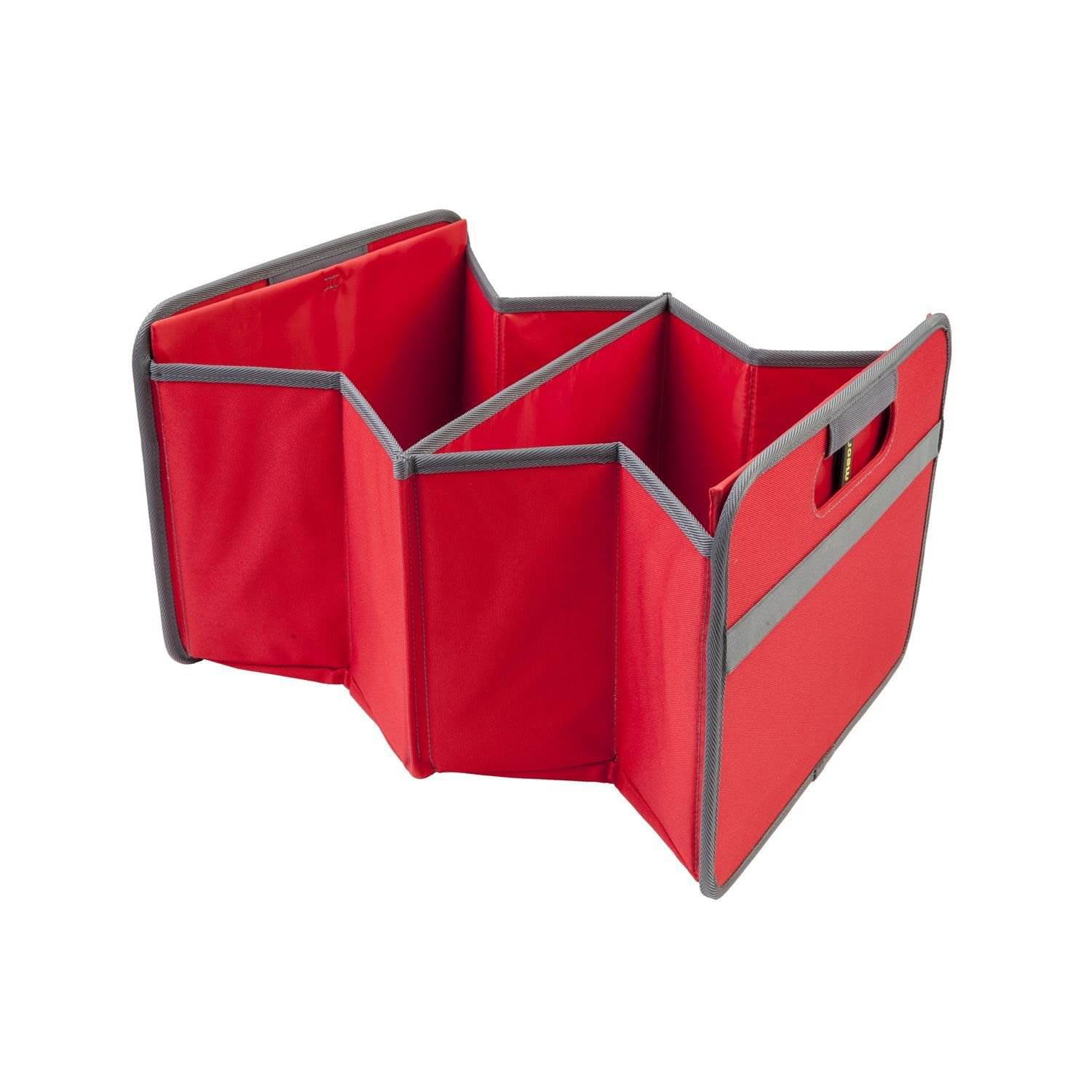 meori Large Foldable Box Hibiscus Red Trunk Organizer Roadtrip