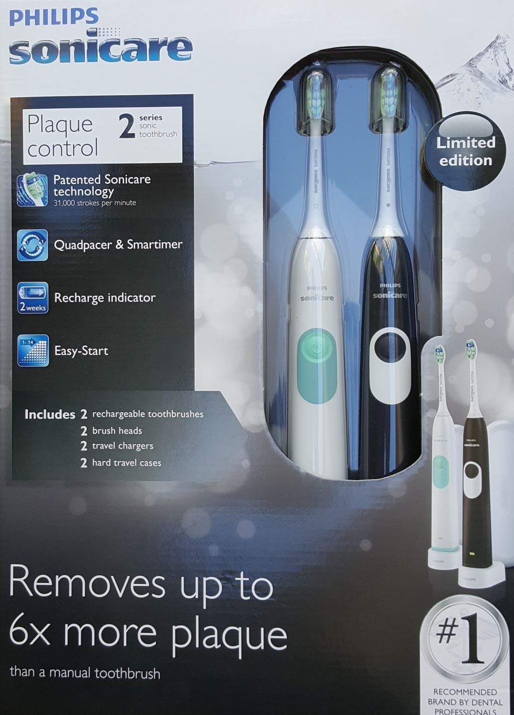 philips sonicare 2 series walmart