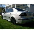 thumbnail image 1 of For Saab 9-5 Tinted Smoked Taillamps Taillights Overlays Film Protection, 1 of 3