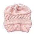 thumbnail image 2 of Herrnalise Winter Knit Beanie Hats For Women Stretchy Warm Slouchy Knitted Thick Skull Caps, 2 of 3
