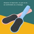 thumbnail image 3 of tredstone Râpe à Pied Grattoir à Peau Outil de Raclage Brosse Exfoliante Opération Simple Double Face Soins de Santé Haute Efficacité Rose, 3 of 6