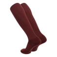 thumbnail image 2 of TCK Champion Knee High Sports Socks - Maroon, 2 of 2