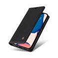 thumbnail image 2 of Funda para iPhone 13 Estuche de Cuero PU Tipo Cartera con Ranuras para Tarjetas y Cierre Magnético, 2 of 5