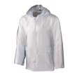 thumbnail image 3 of Augusta Sportswear Adult Clear Hooded Rain Jacket, L, Clear, 3 of 4