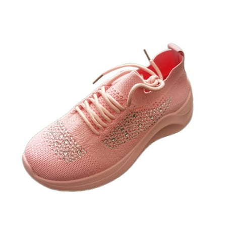 

HGWXX7 Women s Shoes Summer New Breathable Sports Shoes Women s Mesh Flying Woven Fall Shoes