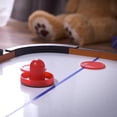 thumbnail image 5 of Plastic Air Hockey Set Lightweight Anti Rust Anti-deformation Hockey Puck Set For Game, 5 of 5