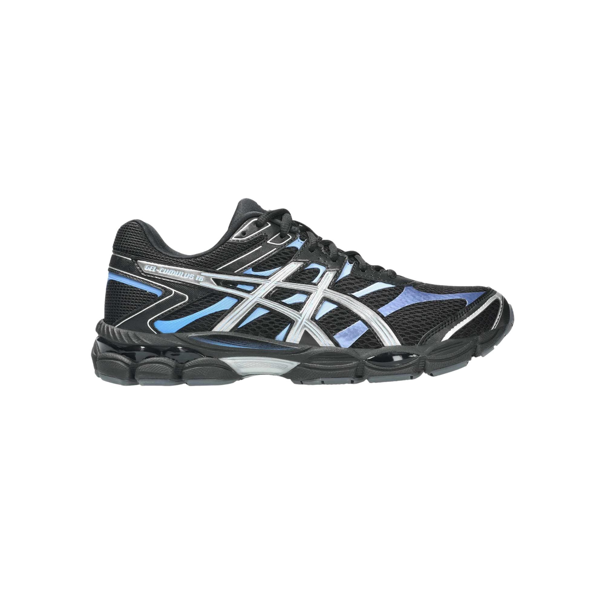 Asics Gel-Cumulus 16 Black / Pure Silver 1203A888-001 Men's Size 9.5
