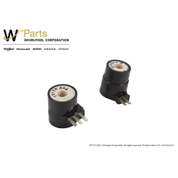 Dryer Gas Valve Solenoid Coil Kit