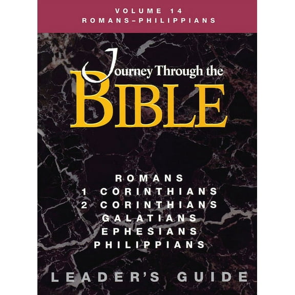 Jttb: Volume 14, Romans Through Philippians (Teacher), (Paperback)