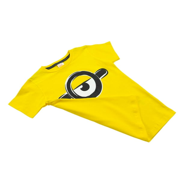 Playera Minions Nino Original Tipo Disfraz amarillo 8 Blip Kids N7860 Walmart en linea