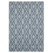 United Weavers Augusta Indoor/Outdoor Area Rug 3900 10460 Belle Mare Blue 7' 10" x 10' 6" Rectangle