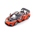 thumbnail image 3 of MotorMax McLaren Senna Diecast Car Set - Box of 4 1/24 Scale Diecast Model Cars, Assorted Colors, 3 of 3
