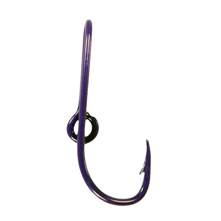 Eagle Claw Hat Hook Purple Fish Hook for Hat Pin Tie Clasp or Money Clip Cap Fish Hook