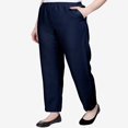 thumbnail image 3 of CHOK Womens Petite Solid Short Pant, 3 of 6
