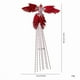 thumbnail image 3 of Adorno navideño de colibrí | Pájaro de espuma decorado con plumas | 39 x 22 cm | Fácil de colocar para árboles, coronas y adornos navideños, 3 of 5