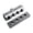 4 Holes, variant on EHJRE DIY Lipstick Making Tool Multiuse Cosmetic Lip Lipstick Maker for Home Use Girls 4 Holes