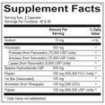 thumbnail image 2 of Ortho Molecular Digestzyme - 90 Capsules | Comprehensive Digestive Enzyme Blend for Healthy Digestion & Nutrient Absorption, 2 of 5