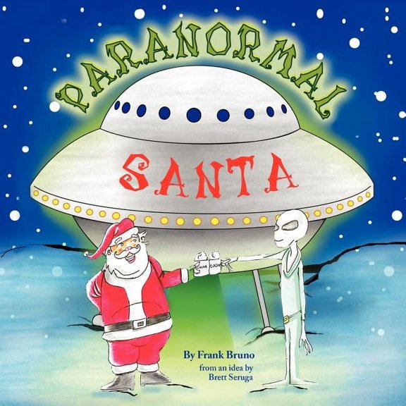 Paranormal Santa (Paperback)