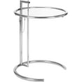 thumbnail image 5 of Nicer Furniture Eileen Grey Glass Top End Table, 5 of 5