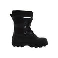thumbnail image 5 of Tundra Toronto 100% Waterproof Molded Foot Plush Collar Bungee Lace Boots (13), 5 of 6