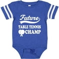 thumbnail image 3 of Inktastic Future Table Tennis Champ Boys or Girls Baby Bodysuit, 3 of 5