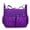 Purple, variant on Qubber Crossbody Bag for Women Nylon Waterproof Shoulder Purse Messenger Bag Lightweight Pocketbooks