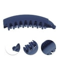 thumbnail image 2 of Unique Bargains 1 Pc Fashion Banana Hair Clips for Home Navy Blue, 2 of 5