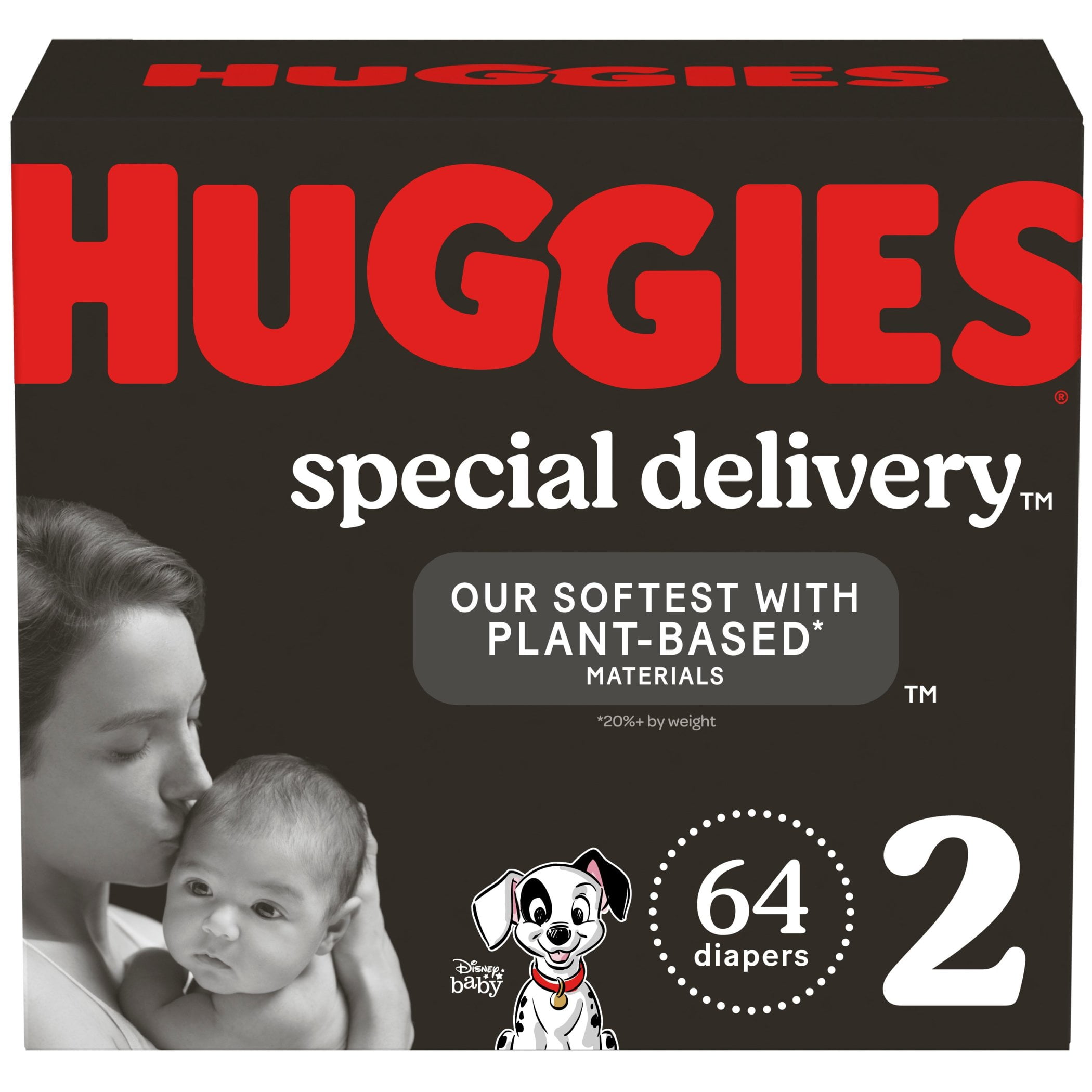 Huggies Special Delivery Diapers, Size 2, 64 Ct (Select for More Options)