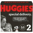 thumbnail image 2 of Huggies Special Delivery Diapers, Size 2, 64 Ct (Select for More Options), 2 of 12