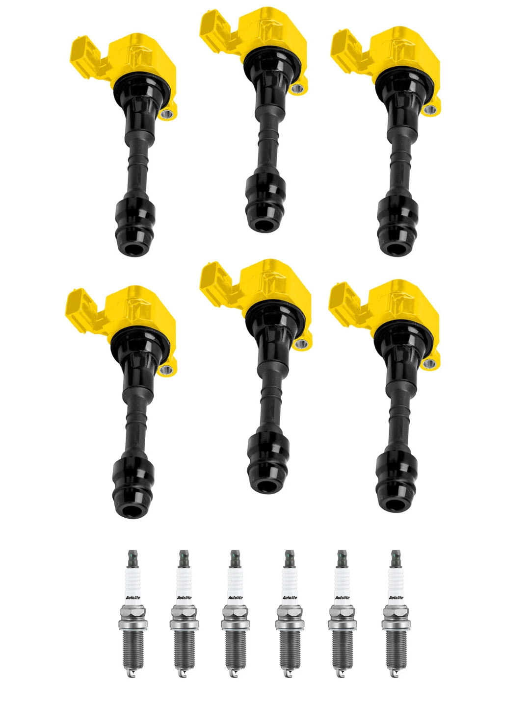 UF349 Energy Ignition Coil For Nissan Frontier V6 4.0L AUTOLITE Spark Plug UF349 Energy Ignition Coil For Nissan Frontier V6 4.0L AUTOLITE Spark Plug