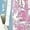 Pink, variant on Fall 2025 Long Dress Strapless Wrap Chest High Slit Daisy Leopard Print Wrap around Skirt Maxi Dress