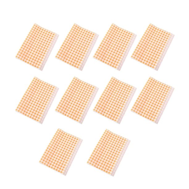 50 hojas de cocina para hornear pastel a prueba de aceite Papel de papel sándwich Papel a prueba de grasa