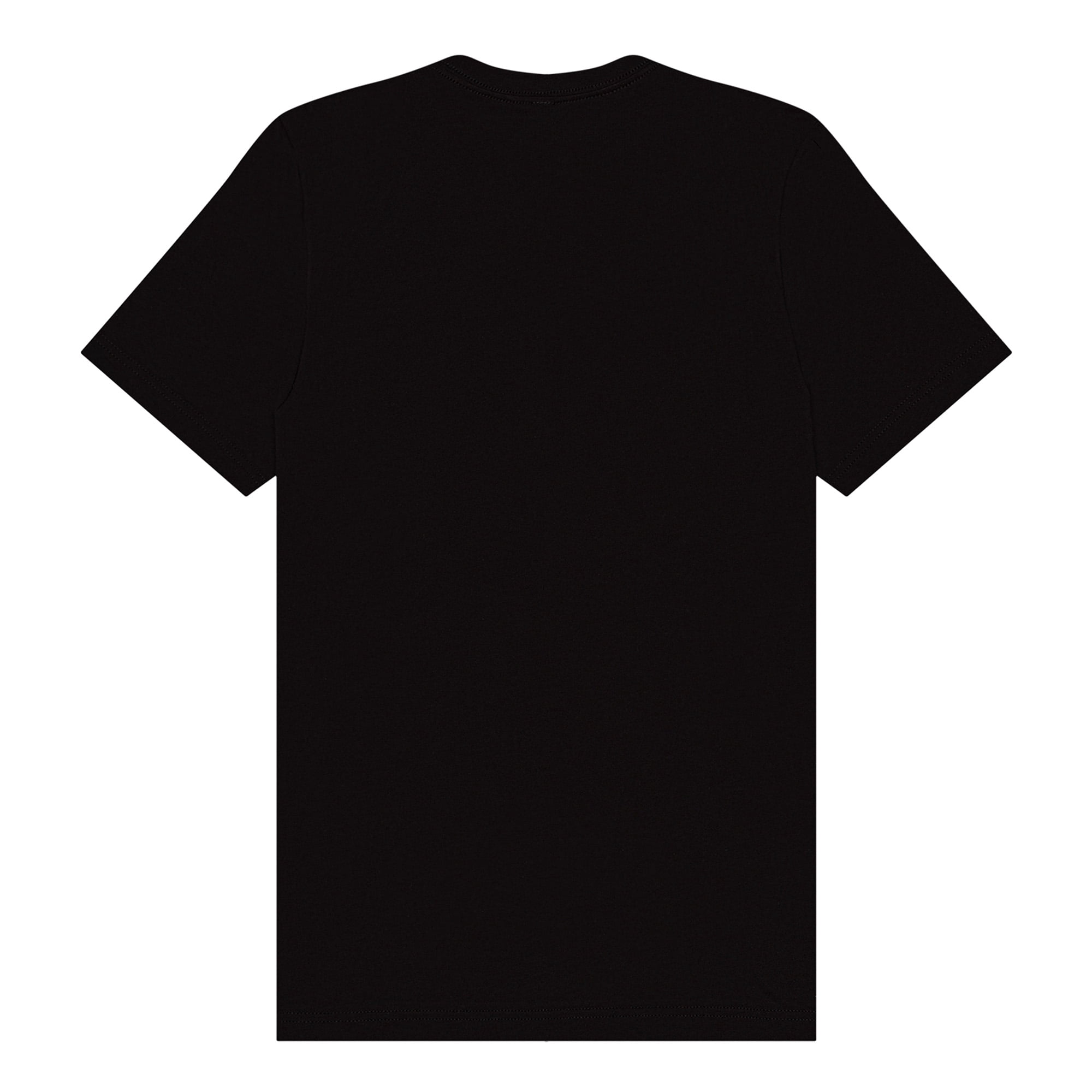 BELLA+CANVAS Adult Unisex Short Sleeve Crew Neck T-Shirt for Crafting, Black, XXLarge