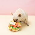 thumbnail image 3 of Pet Toys for Dogs Inner Roll Sniffing Ball Pet Dog Cat Intelligence Training Toy Amuse Pet Bubble Rubber Ball, 3 of 7