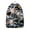 Hawaiian Palm Le, variant on Geometric Trippy Mandala School Backpack for Women, Bohemian Pattern Travel Bag with Relaxation Meditation Vibe, Vintage Canvas Daypack