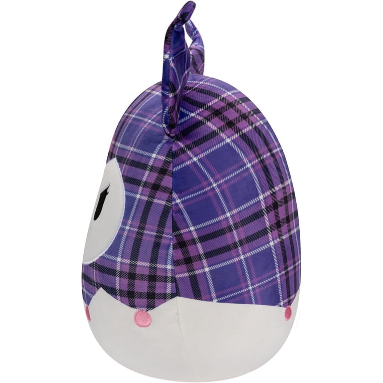Squishmallow Official Kellytoys 14 Inch Purple Plaid Kuromi Plush