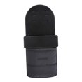 thumbnail image 2 of Cubierta para pies de bebé, saco para cochecito de bebé, saco Universal para clima frío, carrito a prueba de viento, bolsa de dormir, saco para cochec negro normal, 2 of 9