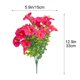 thumbnail image 4 of Artificial FlowersLifelike Fake Stems Decorative Silk Flowers For HomeLiving RoomTabletop Office Wedding Decoration, 4 of 5