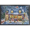 thumbnail image 2 of Hilo de bordar Full Eco-cotton 14CT Contado Nochebuena Street Punto de cruz Hugtrwg Para estrenar, 2 of 9