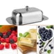 thumbnail image 5 of Keeps Fresh Cheese Storage Tray Cheese Storage Box Dishwasher Safe Easy To Clean, 5 of 11