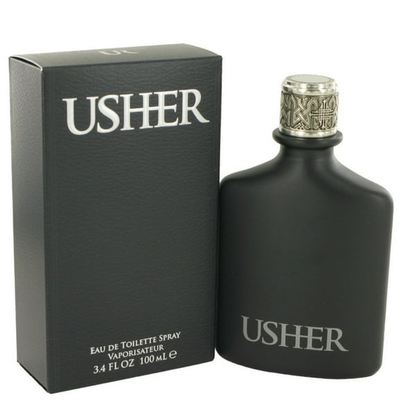 Usher By Usher For Men, Eau De Toilette Spray, 3.4-Ounce