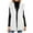 White, variant on IROINNID Faux Fur Vest for Women Ladies Warm Fluffy Vest Winter Warm Front Open Waistcoat,Coffee