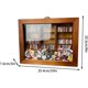 thumbnail image 2 of Estantería para la Ansiedad Rungungde | Despídete de la ansiedad. Mini estantería de madera hecha a mano para la ansiedad. Vitrina 3D en miniatura. Regalos creativos para aliviar el estrés para, 2 of 7